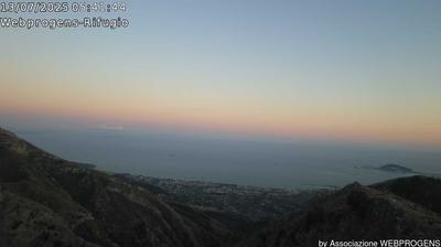 immagine della webcam nei dintorni di Torre di Capovento: webcam Maranola