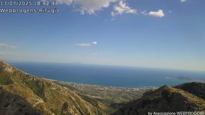 immagine della webcam nei dintorni di Pico: webcam Maranola