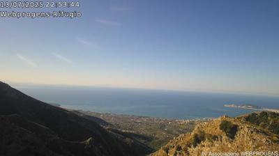 immagine della webcam nei dintorni di Scauri: webcam Maranola
