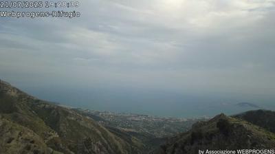 immagine della webcam nei dintorni di Minturno: webcam Maranola