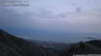 immagine della webcam nei dintorni di Gianola: webcam Maranola