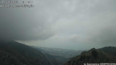 immagine della webcam nei dintorni di Giuliano di Roma: webcam Maranola