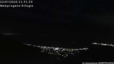 immagine della webcam nei dintorni di Gaeta: webcam Maranola