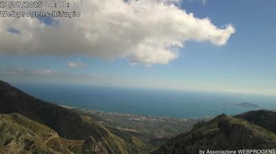 immagine della webcam nei dintorni di Gaeta: webcam Maranola