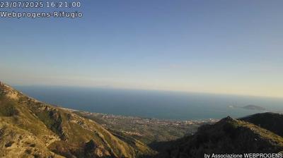 immagine della webcam nei dintorni di Aquino: webcam Maranola