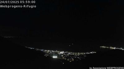 immagine della webcam nei dintorni di Sperlonga: webcam Maranola