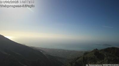 immagine della webcam nei dintorni di Giuliano di Roma: webcam Maranola
