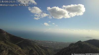 immagine della webcam nei dintorni di Giuliano di Roma: webcam Maranola