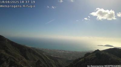 immagine della webcam nei dintorni di Gianola: webcam Maranola