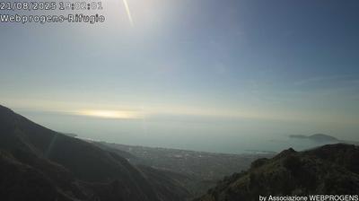immagine della webcam nei dintorni di Sperlonga: webcam Maranola