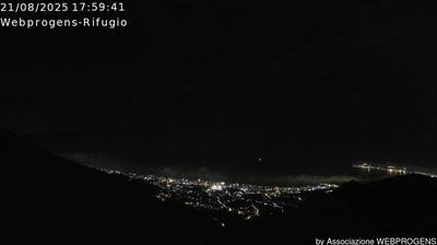 immagine della webcam nei dintorni di Gaeta: webcam Maranola