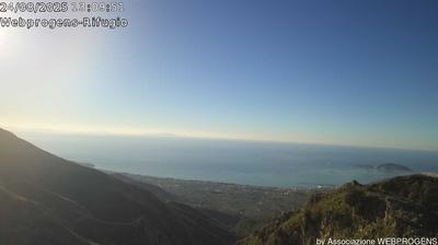 immagine della webcam nei dintorni di Scauri: webcam Maranola