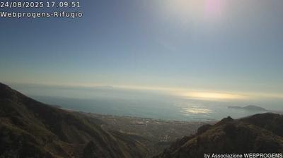 immagine della webcam nei dintorni di Pontecorvo: webcam Maranola