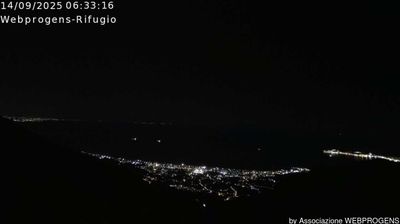 immagine della webcam nei dintorni di Mondragone: webcam Maranola