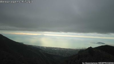 immagine della webcam nei dintorni di Pontecorvo: webcam Maranola