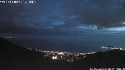 immagine della webcam nei dintorni di Gaeta: webcam Maranola