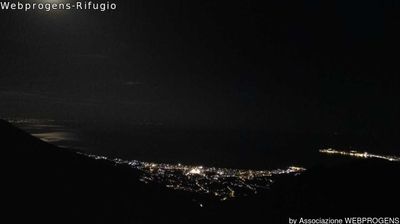 immagine della webcam nei dintorni di Formia: webcam Maranola