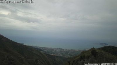 immagine della webcam nei dintorni di Gaeta: webcam Maranola