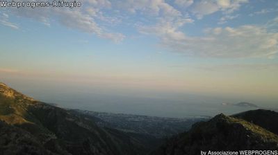 immagine della webcam nei dintorni di Formia: webcam Maranola