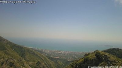 immagine della webcam nei dintorni di Pico: webcam Maranola