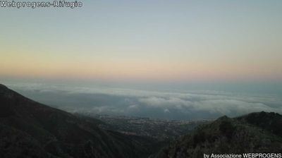 immagine della webcam nei dintorni di Gaeta: webcam Maranola