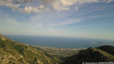 immagine della webcam nei dintorni di Formia: webcam Maranola