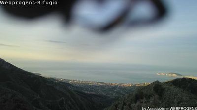 immagine della webcam nei dintorni di Torre di Capovento: webcam Maranola