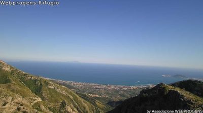 immagine della webcam nei dintorni di Gaeta: webcam Maranola