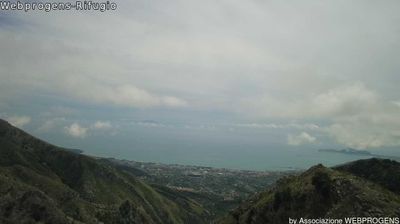 immagine della webcam nei dintorni di Gaeta: webcam Maranola