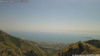 immagine della webcam nei dintorni di Gaeta: webcam Maranola