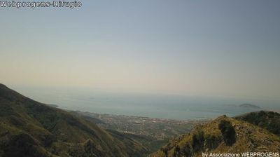 immagine della webcam nei dintorni di Sperlonga: webcam Maranola