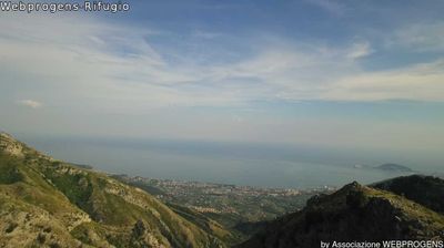 immagine della webcam nei dintorni di Scauri: webcam Maranola
