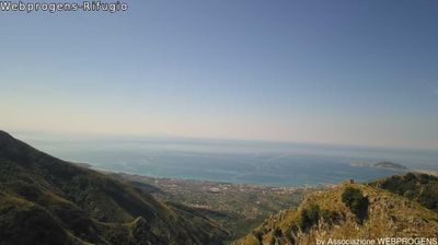 immagine della webcam nei dintorni di Scauri: webcam Maranola