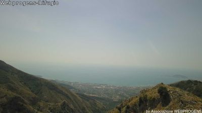 immagine della webcam nei dintorni di Formia: webcam Maranola