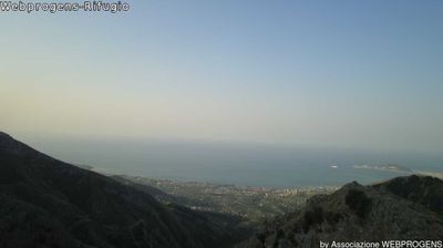 immagine della webcam nei dintorni di Giuliano di Roma: webcam Maranola