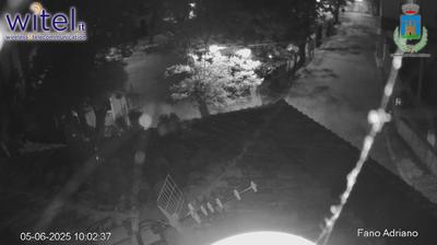 immagine della webcam nei dintorni di Castelluccio Norcia: webcam Fano Adriano
