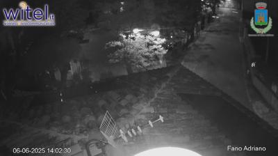 immagine della webcam nei dintorni di Arsita: webcam Fano Adriano
