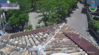 immagine della webcam nei dintorni di Fonte Cerreto: webcam Fano Adriano
