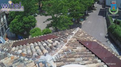 immagine della webcam nei dintorni di Isola del Gran Sasso d'Italia: webcam Fano Adriano