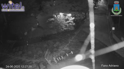 immagine della webcam nei dintorni di Isola del Gran Sasso d'Italia: webcam Fano Adriano