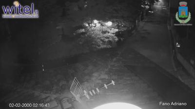 immagine della webcam nei dintorni di Arquata del Tronto: webcam Fano Adriano