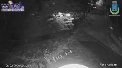 immagine della webcam nei dintorni di Sant'Eusanio Forconese: webcam Fano Adriano