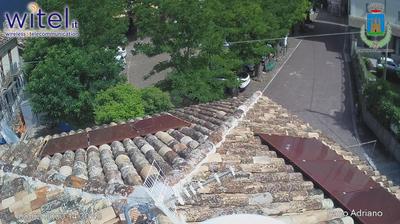 immagine della webcam nei dintorni di Fonte Cerreto: webcam Fano Adriano