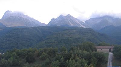 immagine della webcam nei dintorni di Arquata del Tronto: webcam Fano Adriano