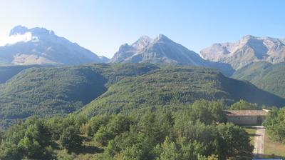 immagine della webcam nei dintorni di Castelluccio Norcia: webcam Fano Adriano