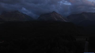 immagine della webcam nei dintorni di Isola del Gran Sasso d'Italia: webcam Fano Adriano