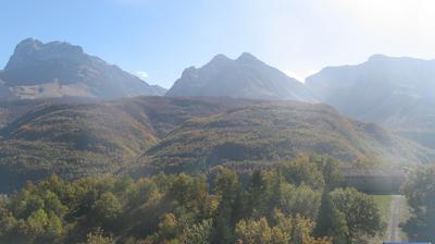 immagine della webcam nei dintorni di Arquata del Tronto: webcam Fano Adriano