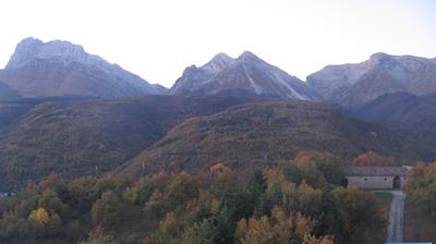 immagine della webcam nei dintorni di Pizzoli: webcam Fano Adriano