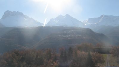 immagine della webcam nei dintorni di Ofena: webcam Fano Adriano