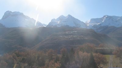 immagine della webcam nei dintorni di Arquata del Tronto: webcam Fano Adriano